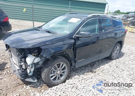 2022 GMC Terrain Awd Slt z USA, uszkodzony, nr VIN 3GKALVEV6NL224627